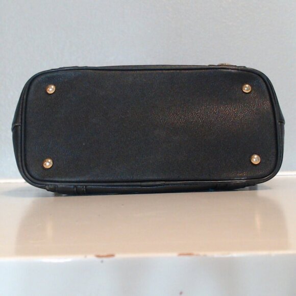 MCM Shouler Tote with Gold Accents in EUC - Picture 5 of 8